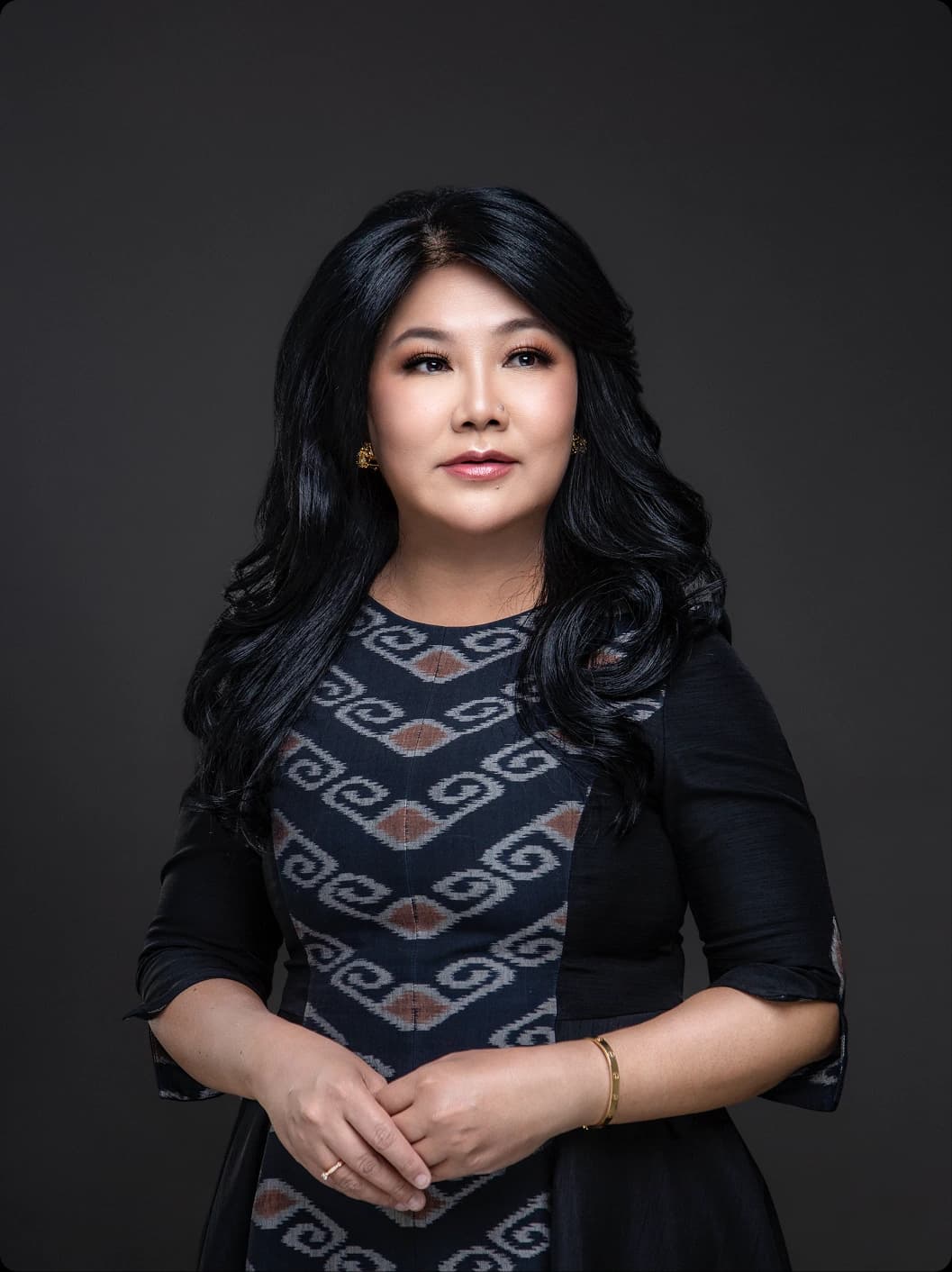 Priskilla Lusina, CEO and founder of PLUS Advisor